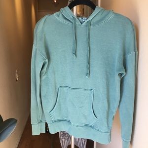 American Eagle Green Hoodie